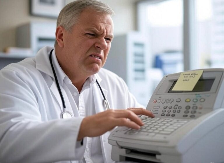 📠 Why Fax Machines Are Still Holding South Florida Medical Practices Back — And What to Do About It
