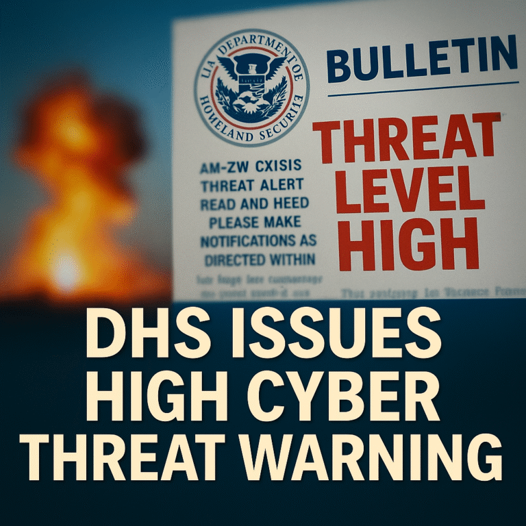 DHS Issues High Cyber Threat Warning — Are You Covered?