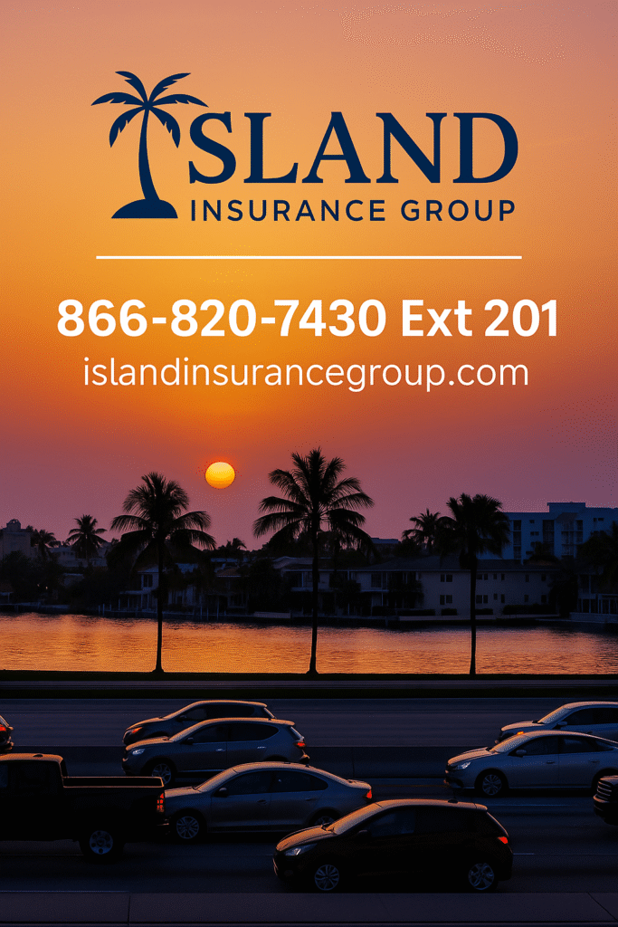 Miami Drivers Crash More — Why High-Risk Auto Insurance Is Essential in Florida