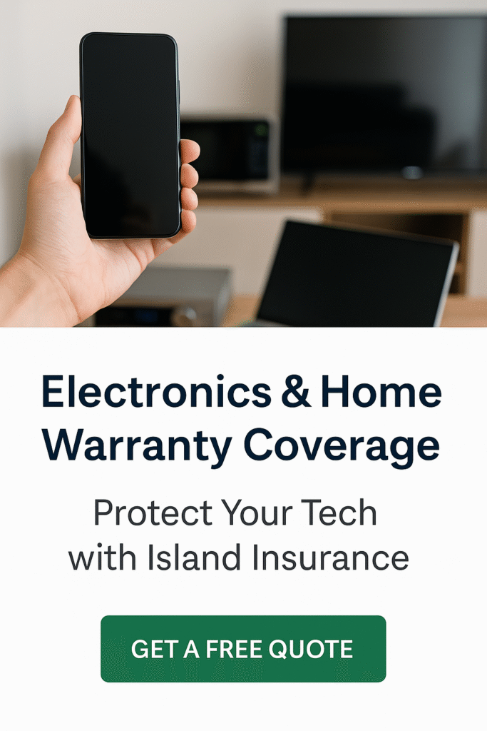 Electronics & Home Warranty Coverage: Protect Your Tech with Confidence