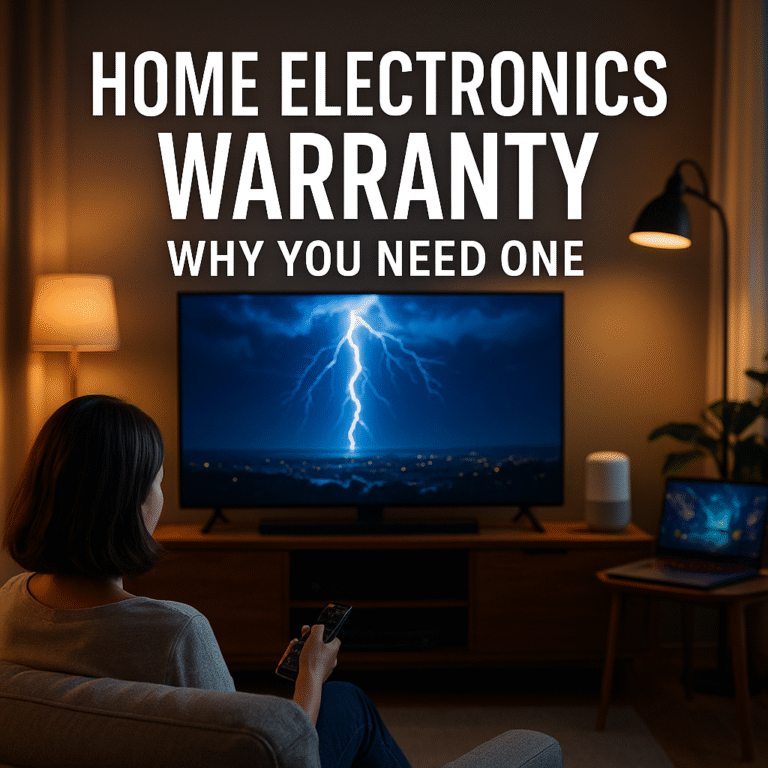Why Florida Homeowners Need an Electronics Warranty More Than Ever