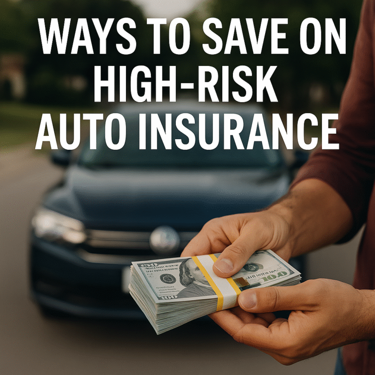 7 Smart Ways Florida High-Risk Drivers Can Save on Auto Insurance