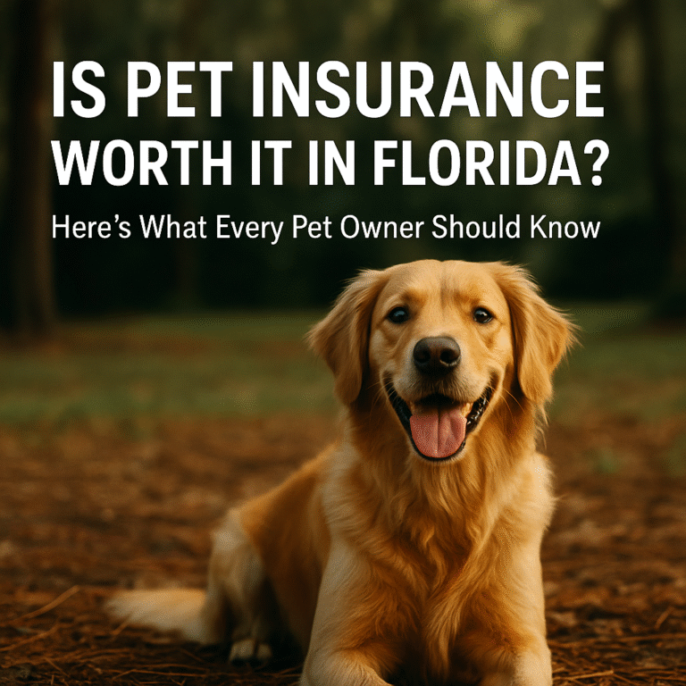 🐶 Is Pet Insurance Worth It in Florida? Here’s What Every Pet Owner Should Know