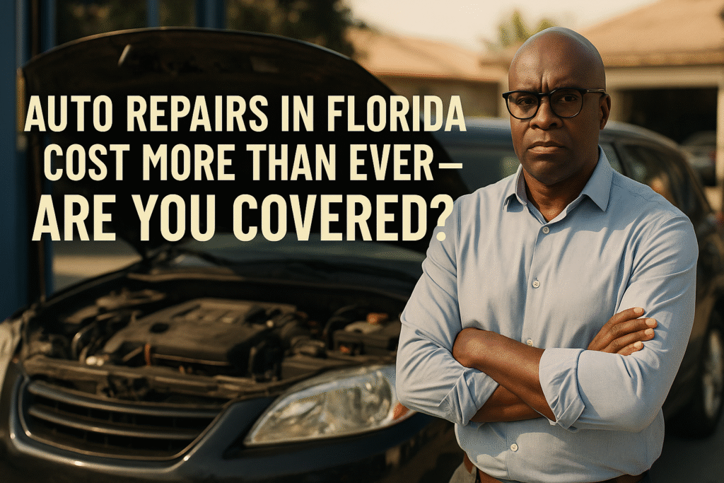 Auto Repairs in Florida Cost More Than Ever — Are You Covered?