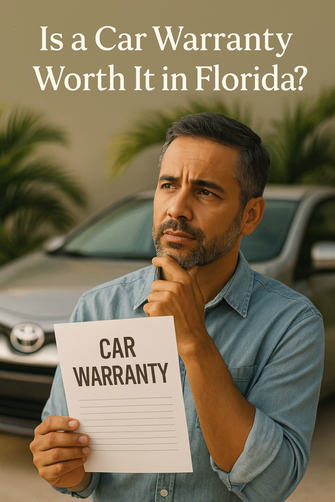 🛡️ Is a Car Warranty Worth It in Florida?