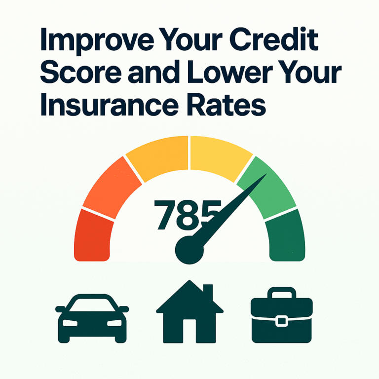 🚀 The Credit Score Trick Most People Never Learn And How It Can Lower Your Insurance Rates Overnight