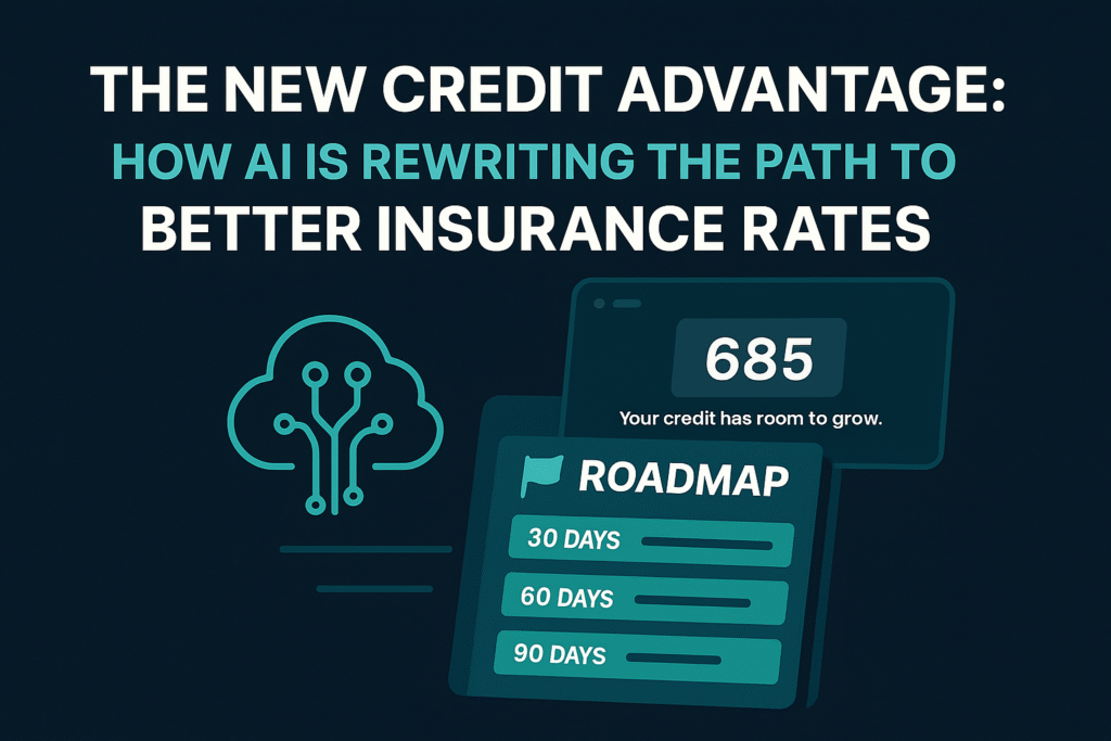 The New Credit Advantage: How AI Is Rewriting the Path to Better Insurance Rates