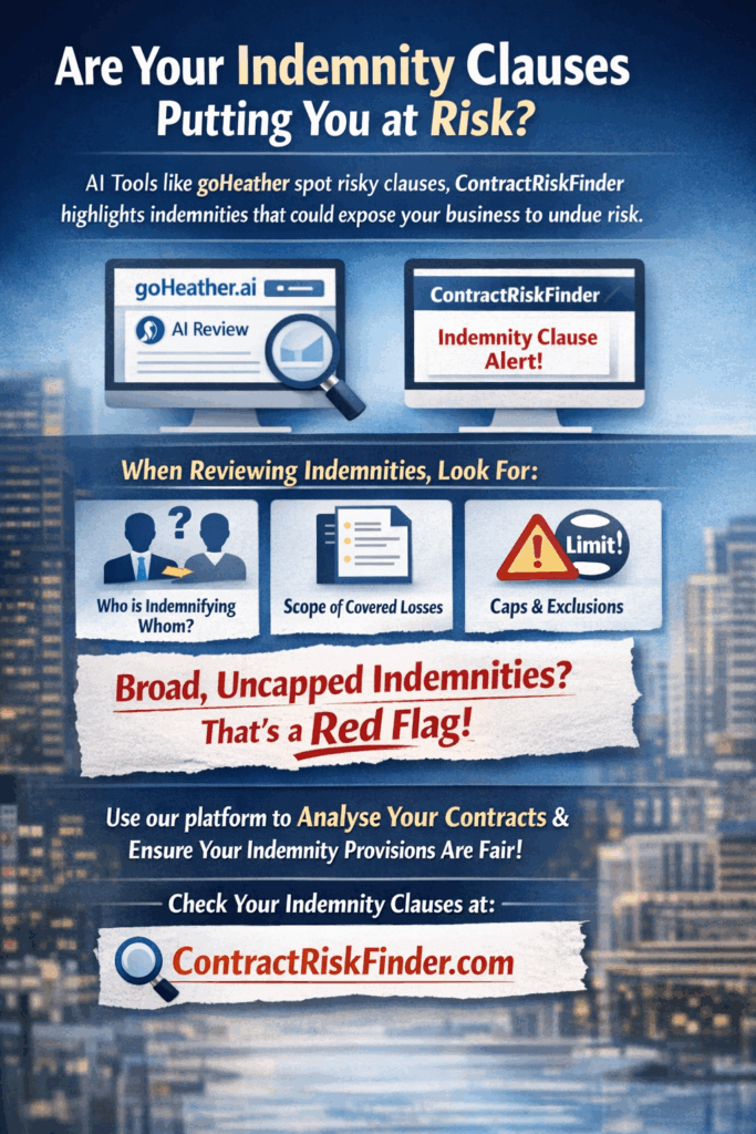 Understanding Indemnity Clauses: How to Protect Yourself