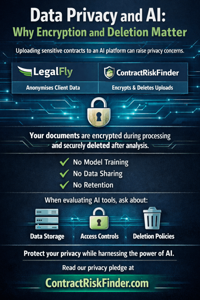 Data Privacy and AI: Why Encryption and Deletion Matter