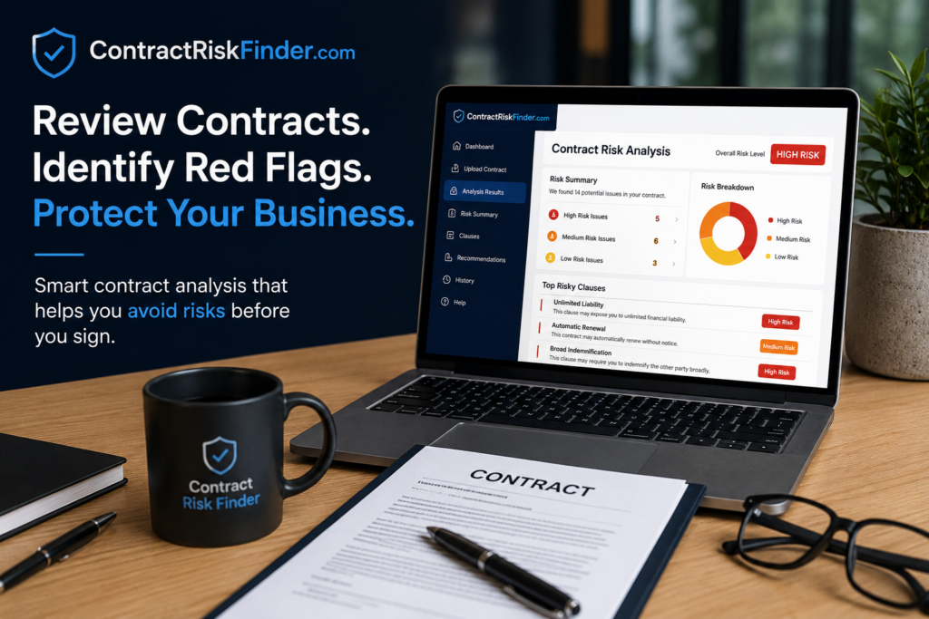 Contract Risk Finder: The Smarter Way to Review Contracts Before You Sign
