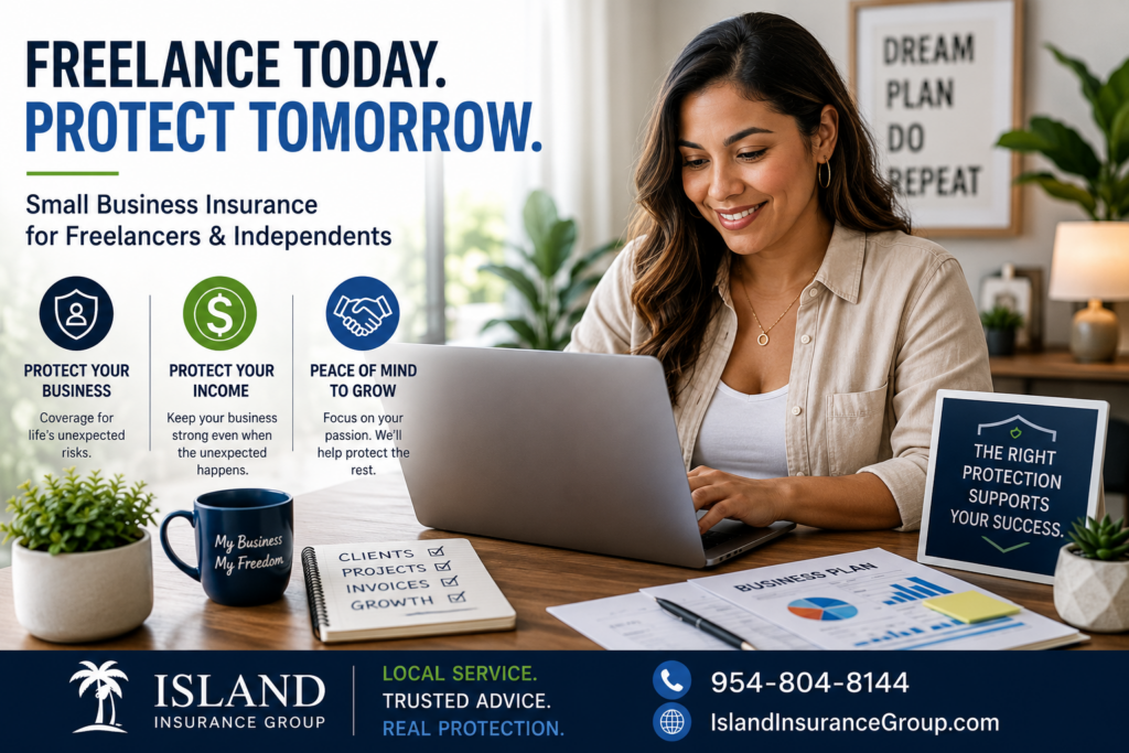 Why Freelancers Need Insurance More Than Ever in Today’s Economy
