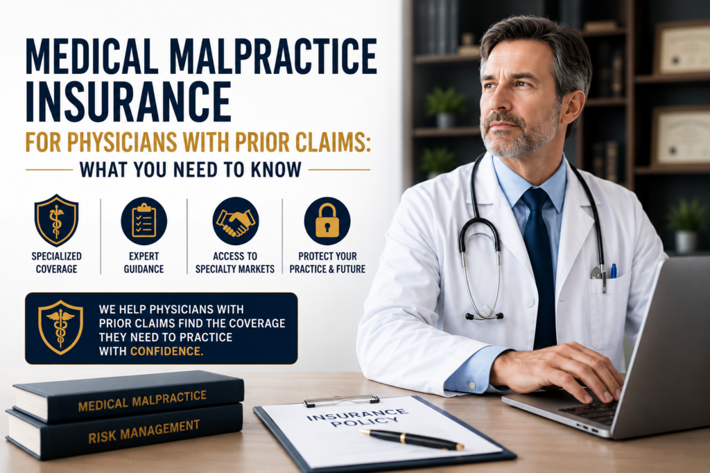 How malpractice insurance underwriting works for high-risk specialties