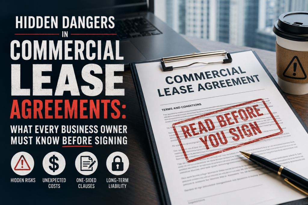 How to spot a one-sided vendor contract