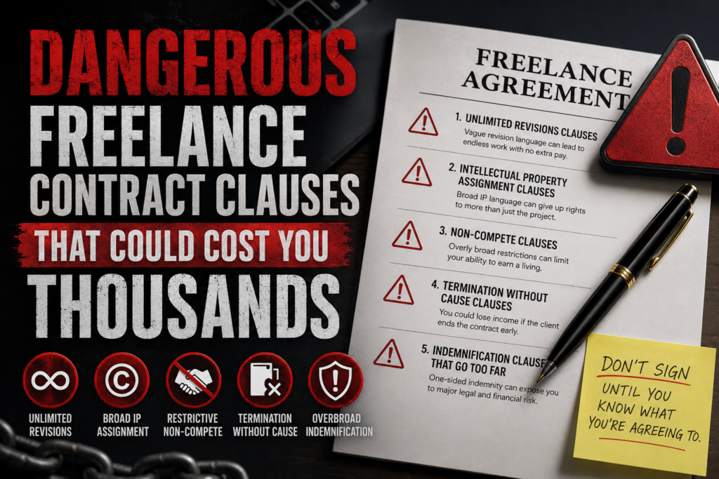 Red flags in a small business loan agreement