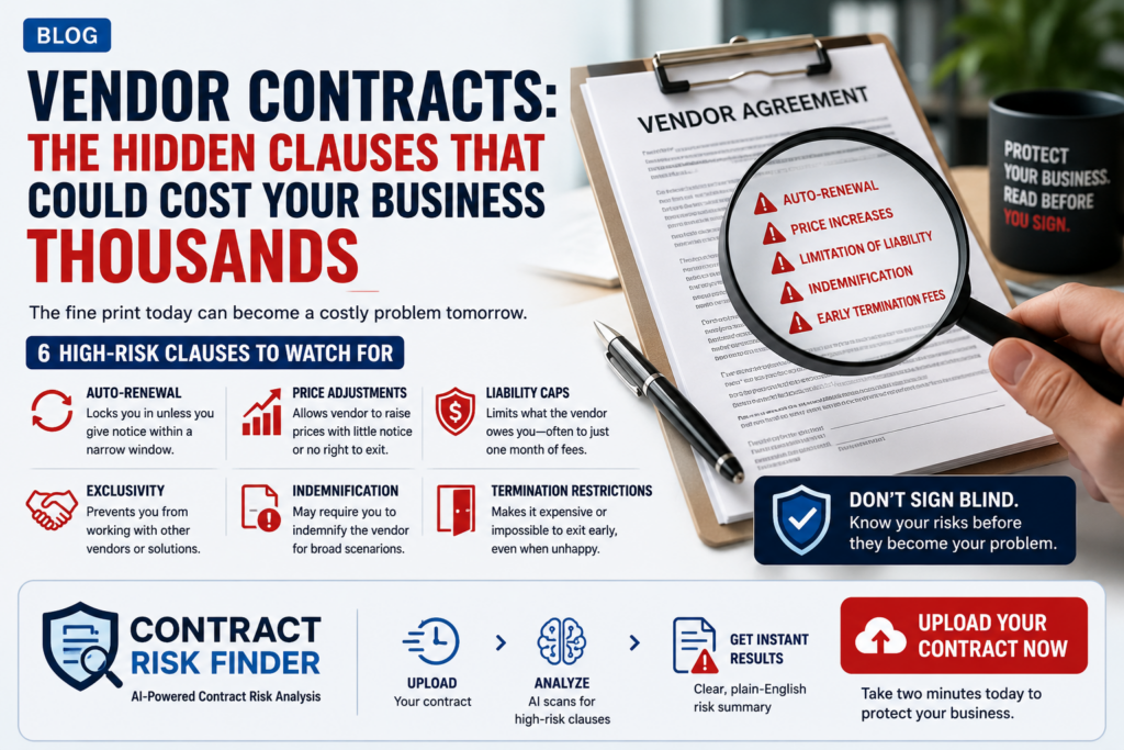 Common pitfalls in independent contractor agreements