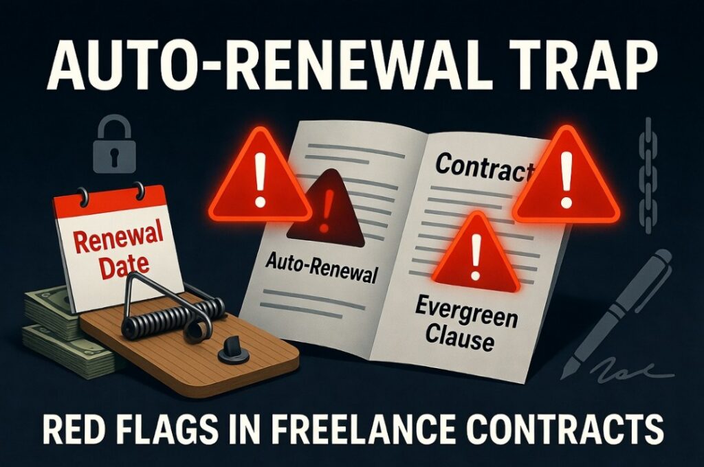 Red flags in a freelance NDA before signing