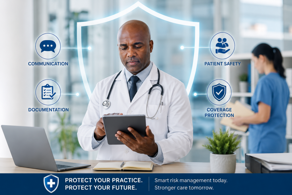 8 Ways Physicians Can Reduce Medical Malpractice Risk & Protect Their Career