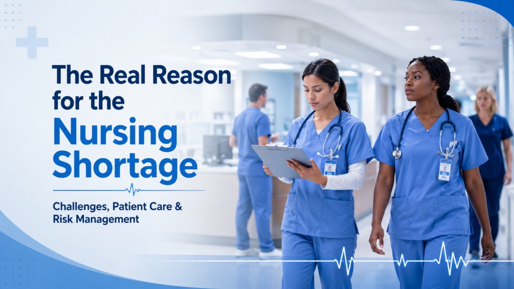 The Real Reason for the Nursing Shortage: Understanding the Challenges Facing Healthcare Today
