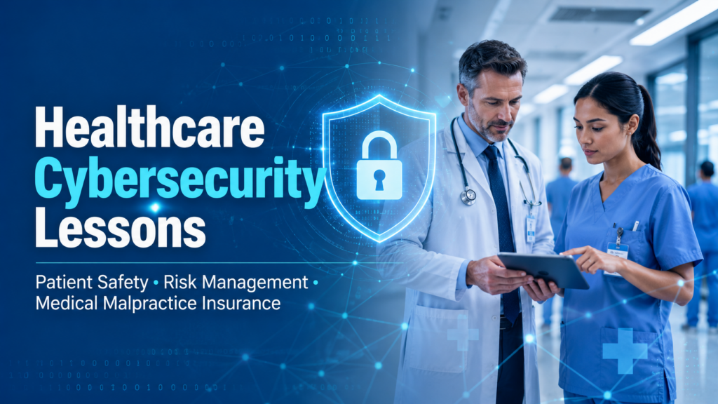 Ascension Ransomware Attack: What Healthcare Providers Can Learn About Cybersecurity, Patient Safety, and Medical Malpractice Insurance
