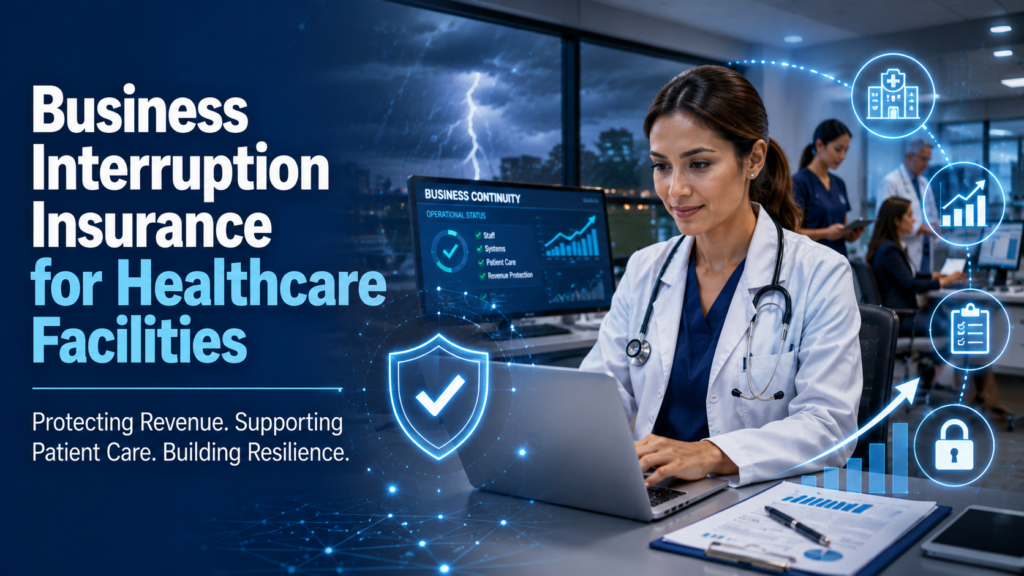 Business Interruption Insurance for Healthcare Facilities: Why Every Practice Needs a Financial Safety Net