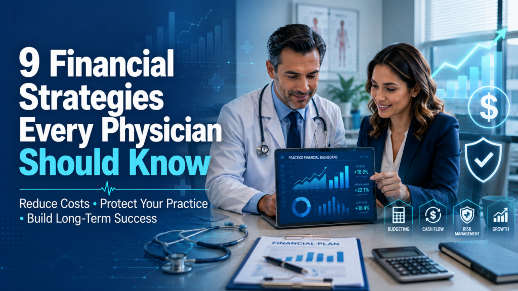Financial Strategies for Physicians | Protect Your Practice & Improve Profitability