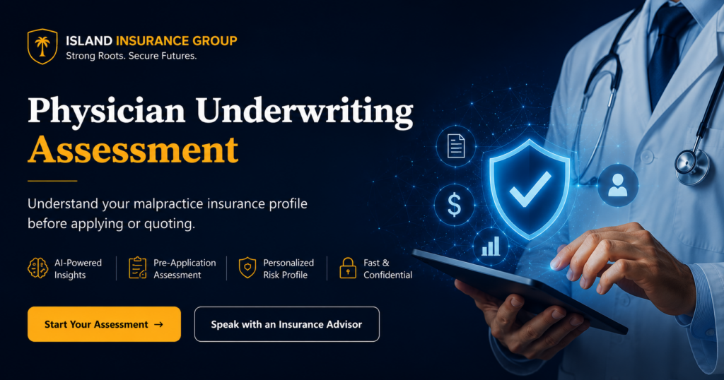 Meet MedicalMalpracticeQuote.com: AI-Powered Malpractice Insurance Estimates