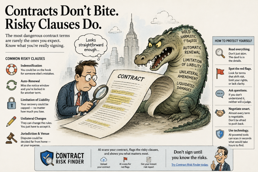 Understanding indemnification clauses in business contracts