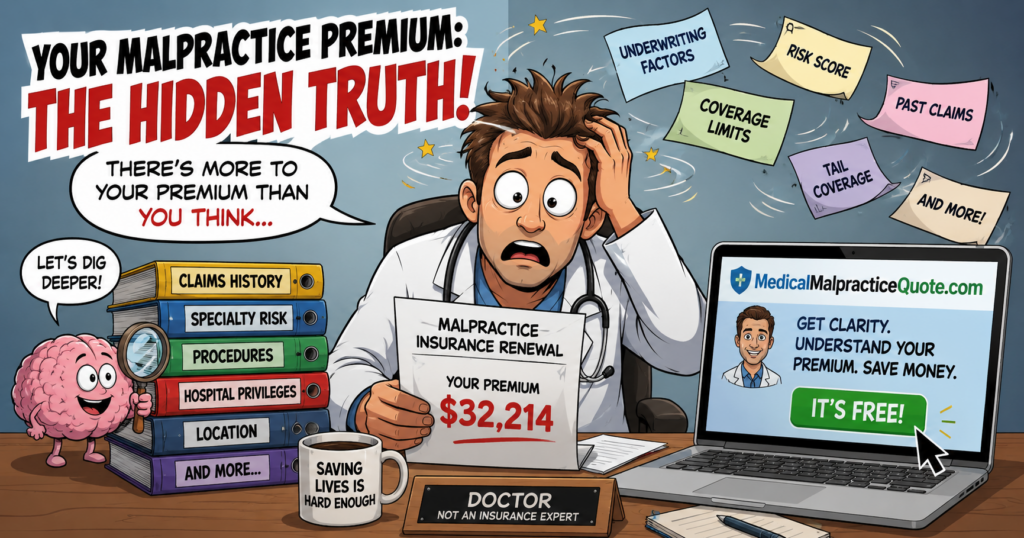 Your Medical Malpractice Insurance May Be Costing Thousands More Than It Should—And You Probably Don’t Even Know It