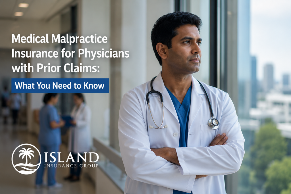 Struggling to Get Medical Malpractice Insurance After a Claim? We Can Help