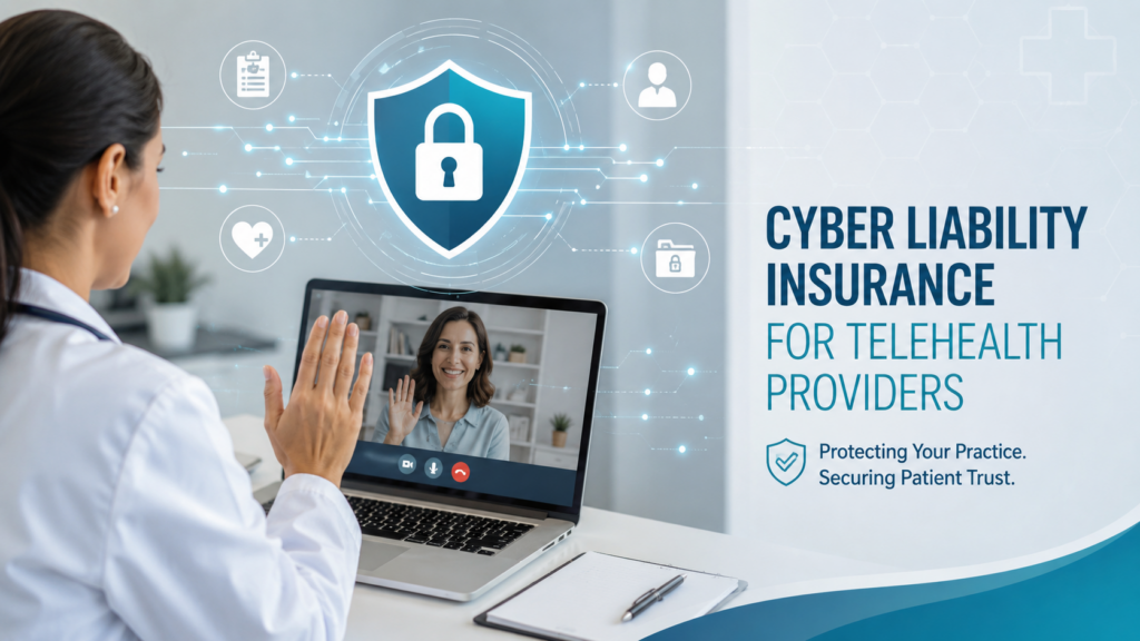 Cyber Liability Insurance for Telehealth Providers | Protect Your Practice