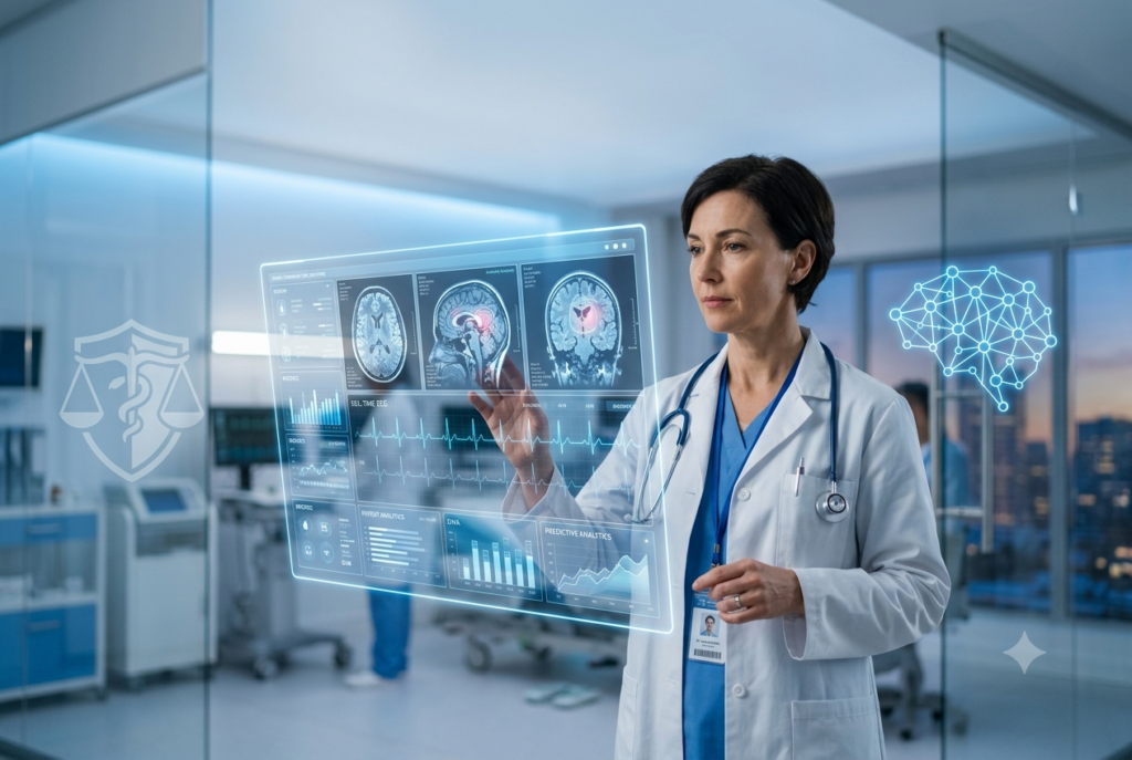 How AI Could Reduce—or Increase—Medical Malpractice: What Every Physician Should Know