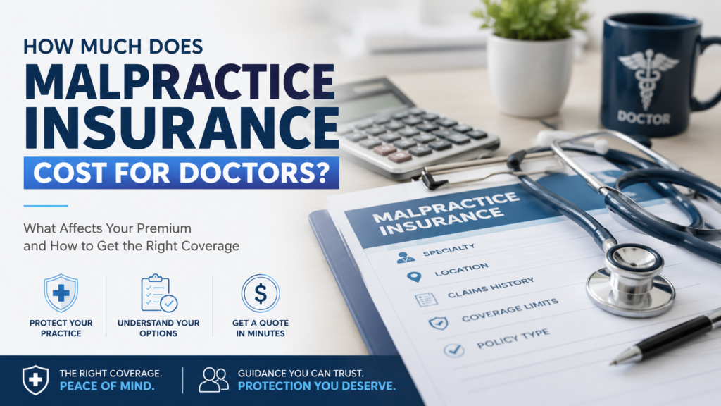 How Much Does Malpractice Insurance Cost for Doctors in 2026?