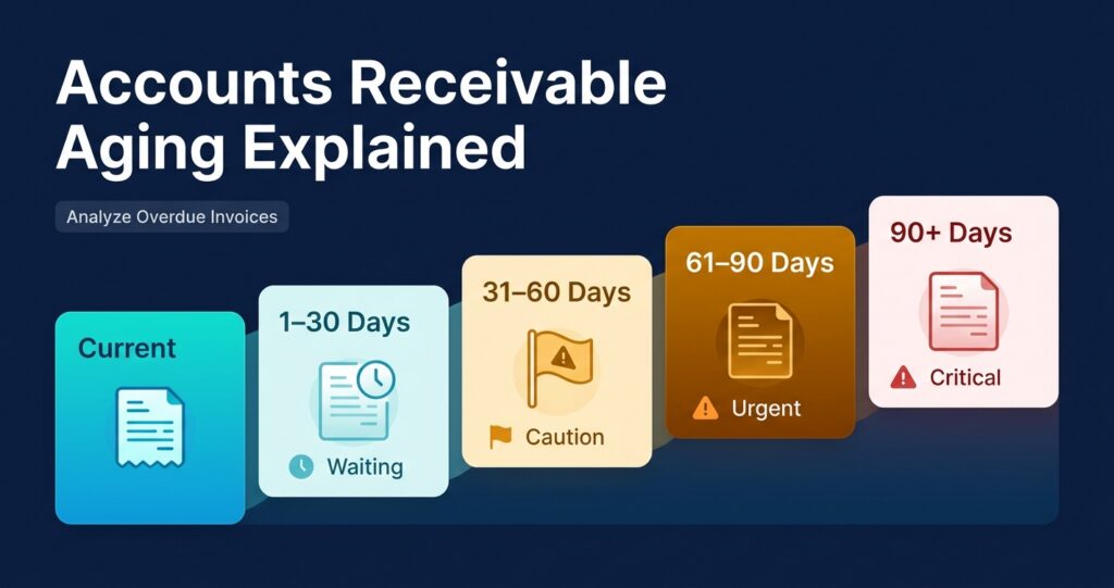 Accounts Receivable Aging Explained: How to Analyze Overdue Invoices