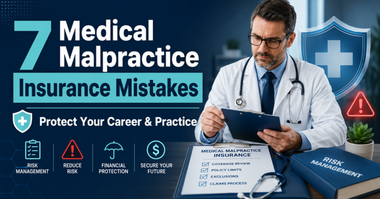 Medical Malpractice Insurance: 7 Costly Mistakes Healthcare Professionals Should Avoid