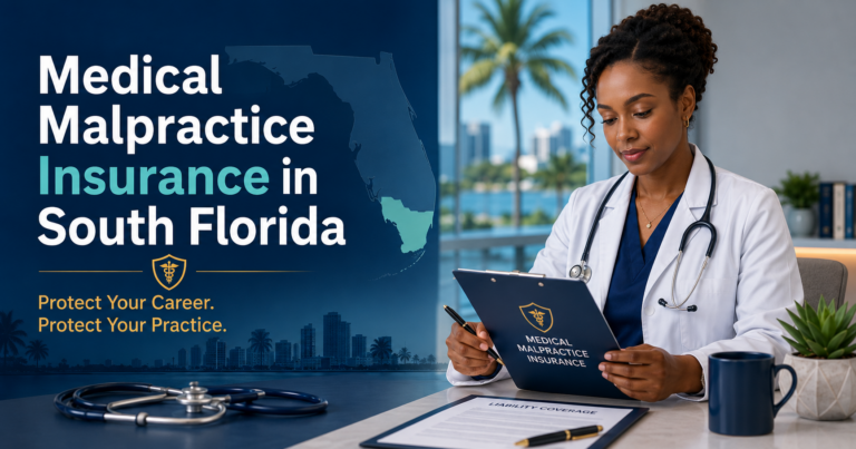Medical Malpractice Insurance in South Florida: What Healthcare Professionals Need to Know