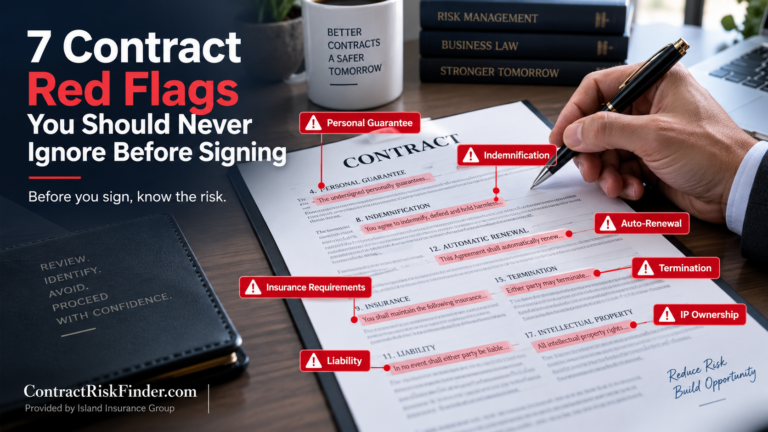 7 Contract Red Flags You Should Never Ignore Before Signing