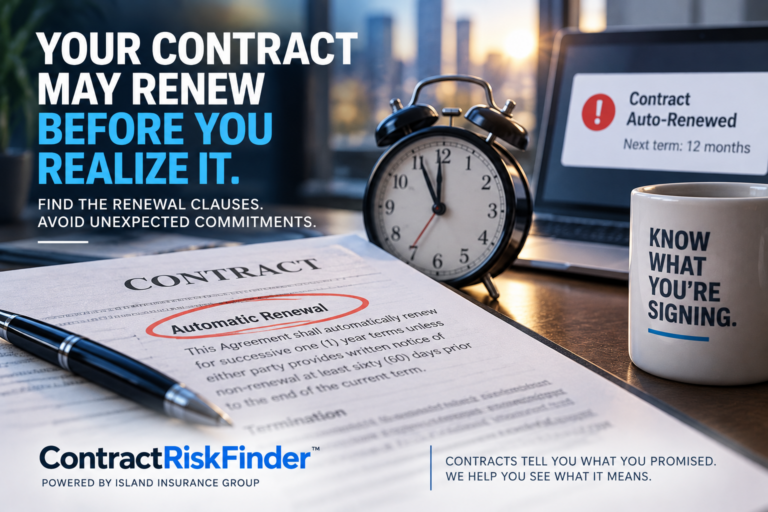 Your Contract May Renew Before You Realize You Had to Cancel It