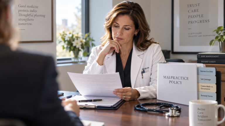 Medical Malpractice Insurance: What Physicians Should Review Before a Claim Happens