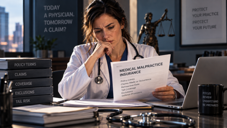 Cyber Liability for Physicians: What Happens When Patient Data Is Compromised?