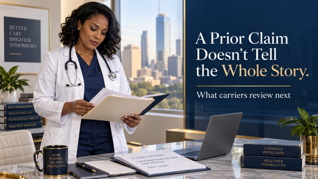 Can a Physician Get Medical Malpractice Insurance After a Prior Claim?