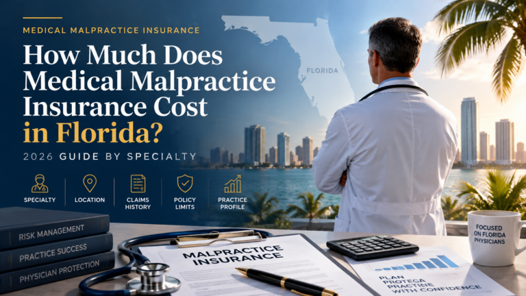How Much Does Medical Malpractice Insurance Cost in Florida?