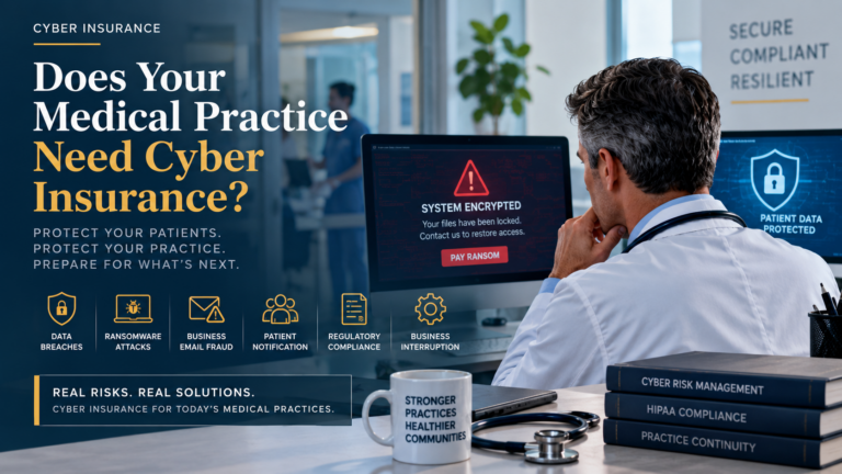 Does Your Medical Practice Need Cyber Insurance?