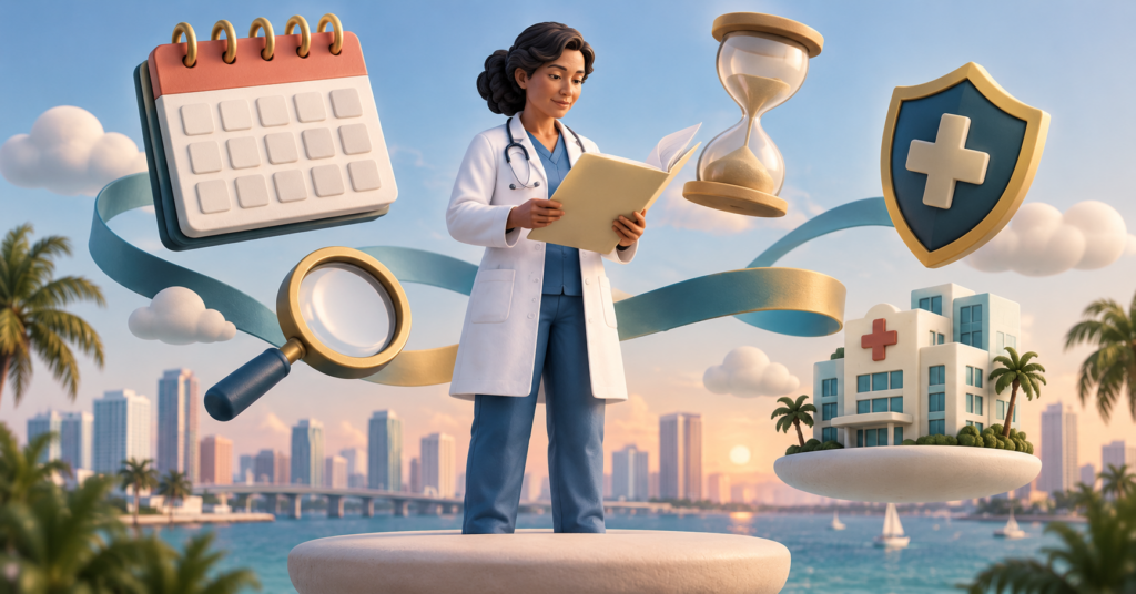 Physician Malpractice Insurance Renewal Checklist for South Florida Doctors
