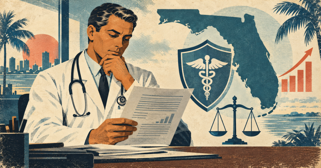 How Much Does Medical Malpractice Insurance Cost in Florida? 2026 Guide