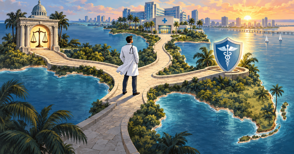 Does Florida Require Medical Malpractice Insurance? What Physicians Need to Know