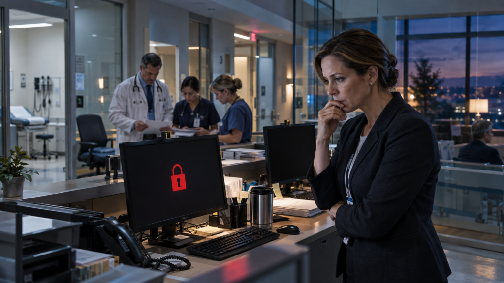 Medical Practice Cyber Insurance: What Happens After Ransomware Shuts Down Your Office?