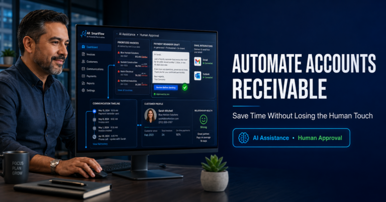 How to Automate Accounts Receivable for Small Businesses