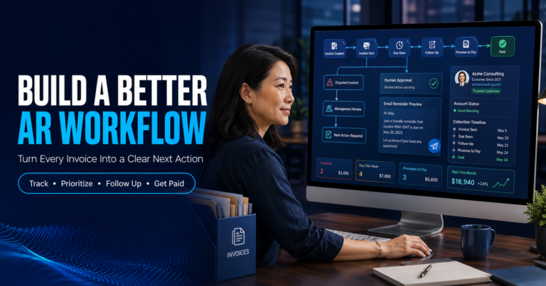 How to Build an Accounts Receivable Workflow