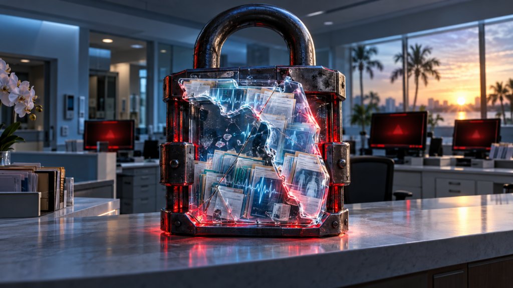 A Hacker Can Hold Your Patient Records Hostage—And Your Florida Practice May Not Be Fully Covered