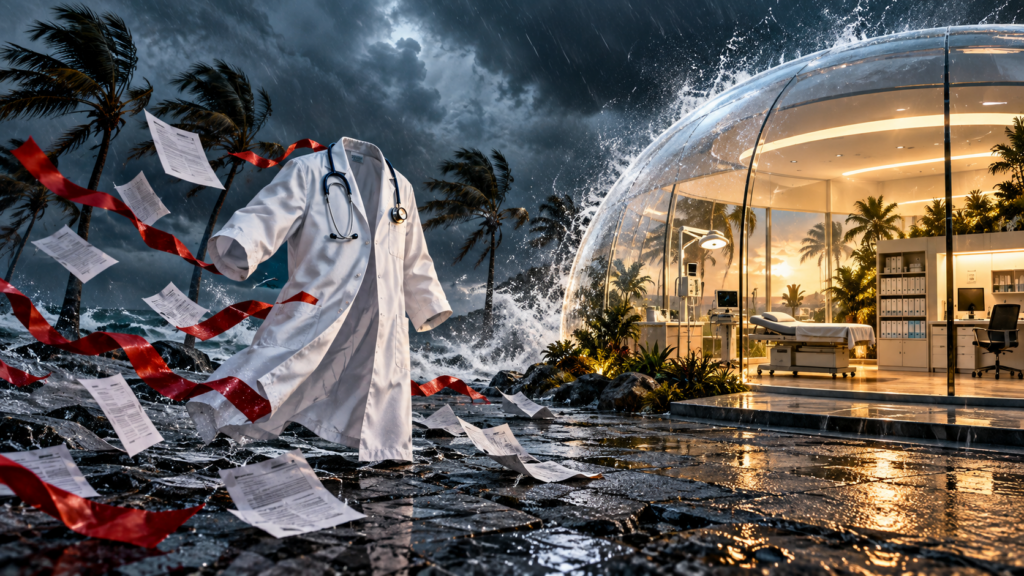 Going Bare in Florida: The Real Risks of Practicing Without Malpractice Insurance
